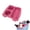 Rose Red, variant on Bogg Bag Tray Top Cup Holder & Storage Lid for Bogg Bag Large, Compatible with Stanley 30oz/40oz Tumblers, Tabletop Organizer for Beach, Picnic, Travel, Outdoor Use, Easy to Clean