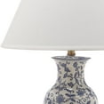 thumbnail image 7 of SAFAVIEH Beijing 29 in. H Floral Urn Table Lamp, Blue/White, Set of 2, 7 of 7