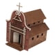 thumbnail image 4 of Kits de construcción de arquitectura a escala 1:72, miniaturas de madera, arquitectura para pintar 91056, 4 of 9