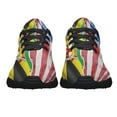 thumbnail image 5 of Jamaica America Shoes Sneakers Black Size 12, 5 of 7