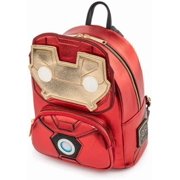 Loungefly by Marvel Iron Man Light Up Mini Backpack
