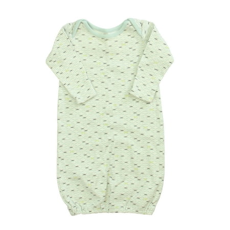 

Pre-owned Tea Boys White | Blue Nightgown size: 0-3 Months