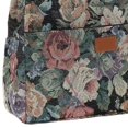 thumbnail image 7 of Hsqqdc Floral Print Canvas Tote Bag, Large Capacity Work Shoulder Handbag, 7 of 7