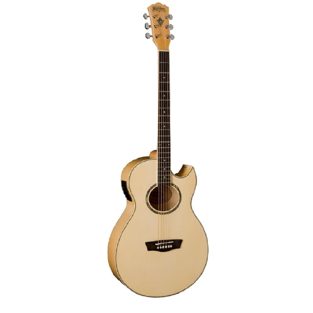 Guitarra Electroacústica Washburn Mini Jumbo EA20