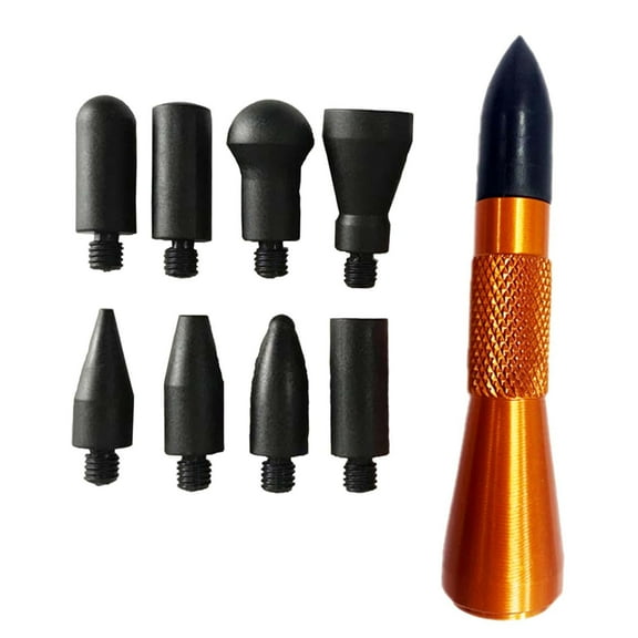Paintless Dents Repair Set DIY Refrigerator Metal Surface tap down pen tools Set B