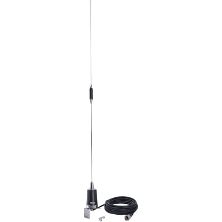 UPC: 0727932015086 | Tram 10280 Pre-Tuned 144Mhz-148Mhz VHF/430Mhz-450Mhz UHF Dual-Band Amateur Trunk Or Hole Mount Antenna Kit With Pl-259 Connector