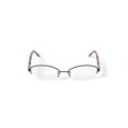 thumbnail image 4 of Sophia Loren Women's BR68 Oval Prescription Eyeglasses with Case, Burgundy, 4 of 6