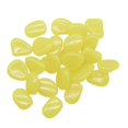 thumbnail image 1 of 100pcs Glow in The Dark Pebbles Luminous Stones Rocks for Garden Aquariums Deco, 1 of 2