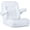 White, variant on NORTHCAPTAIN Premium Reclining Pontoon Captain's Chair Low Back Boat Bucket Seat with Armrest,White