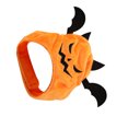 thumbnail image 1 of Qarigey Sombrero adorable para mascotas, sombreros divertidos de calabaza, disfraz de Animal encantador, diadema ajustable, adornos para la cabeza, Disfraces de disfraces Naranja Qarigey AP012400-01, 1 of 6