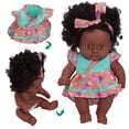 thumbnail image 4 of Muñecas Reborn, Articulación Móvil De 7.9 Pulgadas, Pequeñas Muñecas Realistas Lindas Para Recién Nacidos, Cabello Rizado Para Niños, Adultos, Coleccionistas, Decoraciones, 4 of 8