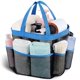 thumbnail image 1 of Attmu Carrito De Ducha De Malla Bolsa De Asas De Ducha Colgante Portátil De Secado Rápido Para Dormitorio Universitario Artículos Esenciales Carrito De Ducha De Gran Capacidad Dormitorio Para Baño Gim, 1 of 5