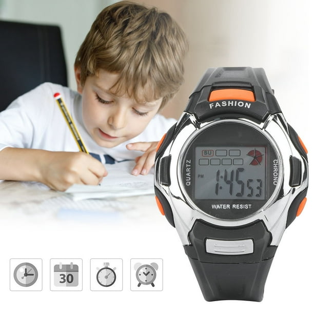 Montre Enfant Garçon Outdoors Sport Etanche Numerique - Montres