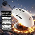 thumbnail image 3 of Wired Game Mouse 6 Levels DPI Adjustable Up to 12800DPI Instant A825 Chip RGB Macro Programming Ergonomic Design Universal Mouse, 3 of 9