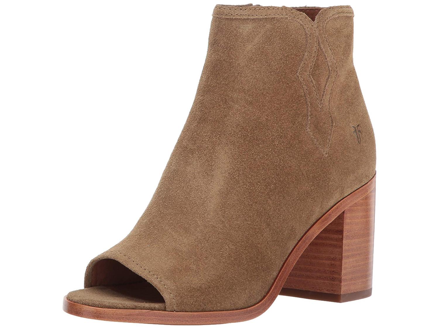 frye danica peep toe bootie