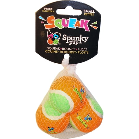 UPC 857874006610 product image for SQUEAKY TENNIS BALLS | upcitemdb.com