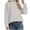 White, variant on Ashirexll Winter Sweaters Pullover Sweaters for Women Casual Solid Color Loose Cardigan Long Sleeve Sweater Jacket Open Front