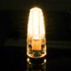 thumbnail image 3 of Bombilla LED G4 de 2 W, repuesto de halógeno, blanco cálido, CA/CC 12 V [Clase energética A+] 10 unidades, 3 of 5