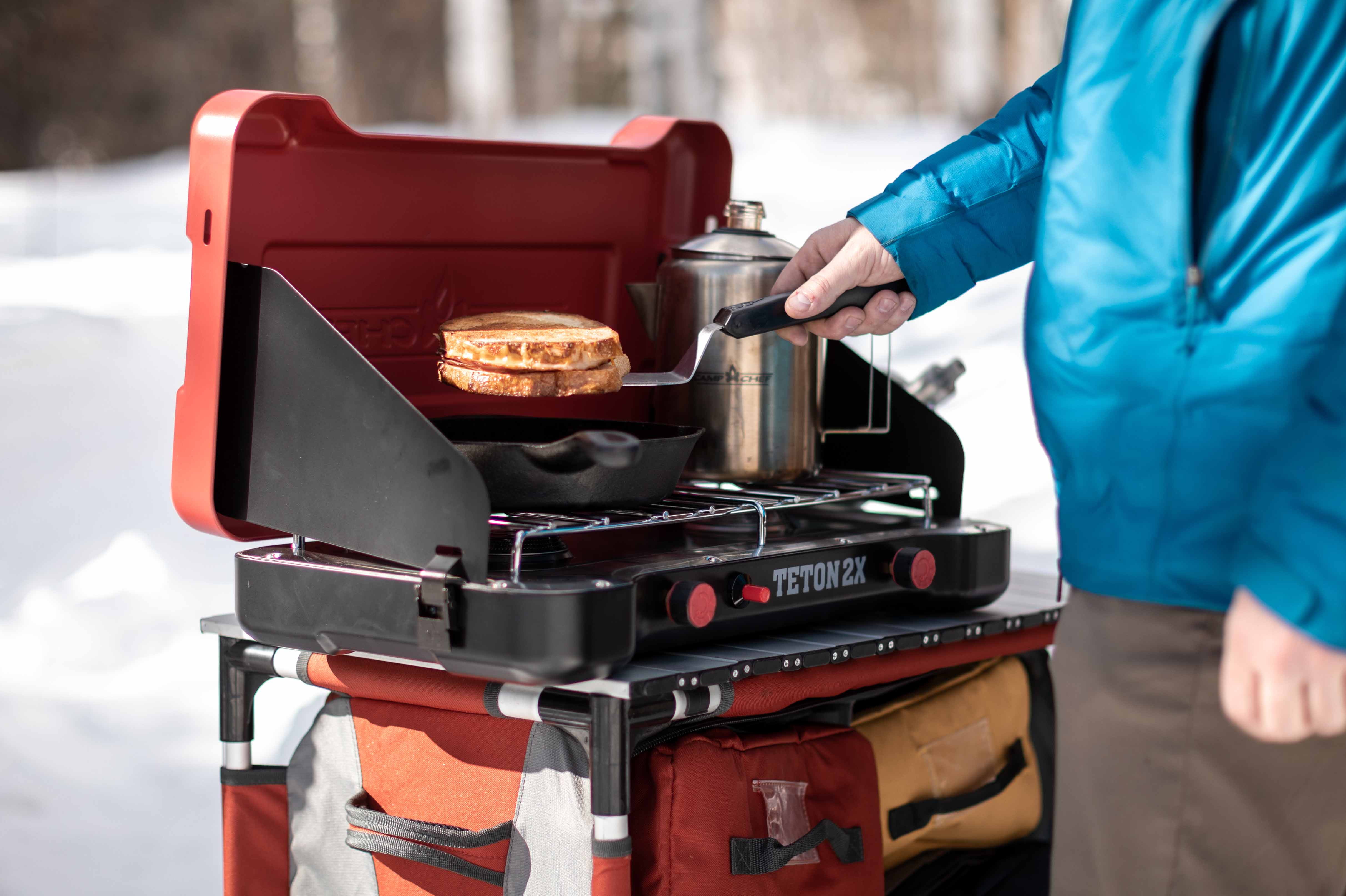 Camp chef teton online