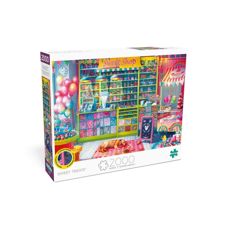 Buffalo Games Playful Art Sweet Treats 2000-Piece 38.5 x 26.5-Inch