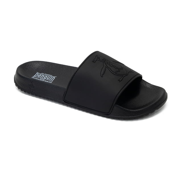Sandalia Original Penguin Style Slip On Agnes Negro Para Mujer