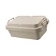 thumbnail image 5 of Caja de carga para maletero, caja de almacenamiento baja, contenedor multifuncional apilable para exteriores, organizador de maletero para vehículos, Caqui, 5 of 8