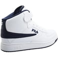 thumbnail image 4 of Tenis Fila A-High UNISEX 3CM00543-146 blanco 25, 4 of 5
