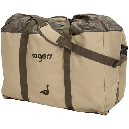 Rogers Toughman Series 6 Slot Goose Decoy Bag in Field Brown Size 6 Slot Full Body Goose