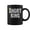 Black, variant on Short King Coffee Mugs