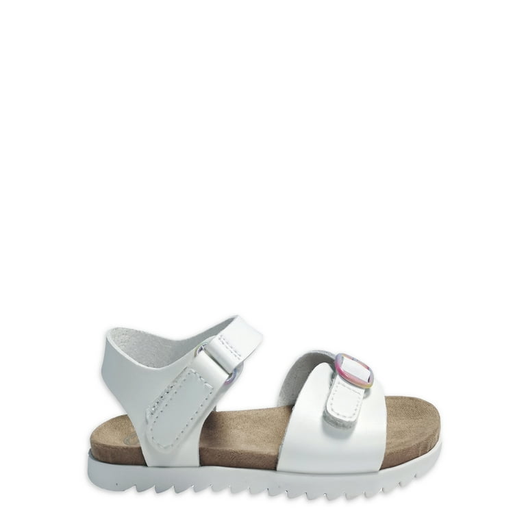 Girls buckle shop sandals