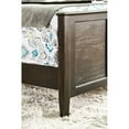 thumbnail image 3 of Furniture of America Mardon King Panel Bed in Wire-Brushed Black, 3 of 4