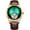 gold green brown, variant on Analog Mechanical Hand-Wind Wrist Watch Men's Stainless Steel and Leather Sapphire Male Skeleton Real Tourbillon Leopard Eye Clock Waterproof Luminous