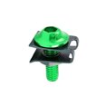thumbnail image 1 of Scienceny 20 piezas, Clips para motocicleta, tornillo para el cuerpo, aleación de aluminio, tornillos para modificación de motocicleta, pernos, tuerca, Accesorios para motos Verde Scienceny VI018603-03, 1 of 6