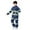 Z-Blue4, variant on Fireman Dress Up For Children Party Performance Toy Accessories Funny Childrens Outfit Set