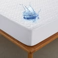 thumbnail image 4 of Peace Nest Waterproof Quilted Down Alternative Mattress Protector, King Size, 4 of 7