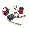 thumbnail image 3 of Brushless Motor Combo, 12 Slot 4 Pole Brushless Motor  for 1/10 RC Car, 3 of 8