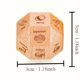 thumbnail image 3 of Fiudx Colador de Comida 2025, Juego de Actividades con Ingredientes Frescos, Cocina En Familia, Explora Nuevas Recetas, Diversión para Todas Las Edades, Dados de Cocina Incluidos, 3 of 6