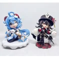 thumbnail image 3 of 17cm Anime Genshin Impact Game Hu Tao Ganyu Figure Gk Kawaii Beautiful Girl Statue Pvc Model Action Figurine Collection Toy Gift, 3 of 5