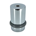 thumbnail image 3 of Deltana UFB5000BP26 Universal Floor Bumper Blister Pack; 2"; Bright Chrome Finish, 3 of 5