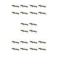thumbnail image 3 of Maytalsory 4pcs/set Stylish Door Upgrade Home Security With Easy Installation Satisfaction Guaranteed Sliding Door Lock 2.5 inch 5PCS, 3 of 6
