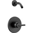 thumbnail image 1 of Delta Faucet Trinsic 14 Series Single-Function Shower Faucet Trim Kit, Matte Black T14259-BLLHD (Shower Head and Valve Sold Separately), 1 of 5