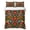 Red, variant on Queen Quilt Set 90''x96'', Pink Floral Lightweight Bedspread Coverlet Set with 2 Pillow Shams, Modern Farmhouse Aesthetic Shabby Chic Flower Breathable All Season Quilt Bedding for Bedroom/Guest Room
