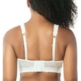thumbnail image 3 of Women's Parfait P5482 Adriana Lace Bralette with J-Hook (Pearl White 36E), 3 of 6