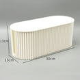 thumbnail image 3 of Almacenamiento De Cables Caja de almacenamiento de cable de tablero enchufable grande Soporte de enrutador WiFi para el hogar (13 cm blanco), 3 of 7