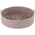 thumbnail image 1 of Muyoka Freidora de aire Olla de silicona 440 grados Fahrenheit Bandeja para hornear resistente a altas temperaturas Cesta de freidora de aire de cocina antiadherente con asa para cocinar en casa Horno Muyoka Hogar, 1 of 7