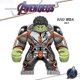 thumbnail image 1 of 73 Style Disney Anime Figure Wolverine The Thing Spide Building Blocks Ant-Man Black Panther Toys For Children Boy Gift Gao Jinjia LED, 1 of 2