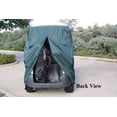 thumbnail image 2 of Covered Living Deluxe 4 Passenger Golf Cart Cover roof 80"L Green, fits E Z GO, Club Car and Yamaha G model, 2 of 4
