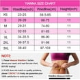 thumbnail image 5 of YAZI Waist Trainer for Women Latex Underbust JSculpt Double Training Belt Workout Sport Girdle, 5 of 13