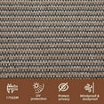 thumbnail image 6 of Privacy Fence Screen,Hengu 4x50FT Windscreen Copper Grommets,Privacy Screen Fit for Commercial Fence and Residential Garden Outdoor,Brown, 6 of 8