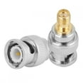 thumbnail image 1 of Rf Adapter Coaxial Connector 2Pcs Bnc Male To Sma Female Type Rf Connector Coaxial Adapter Test Converter, 1 of 8